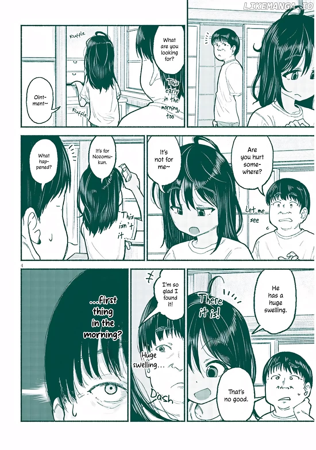 My Cousin Chapter 31 - page 10